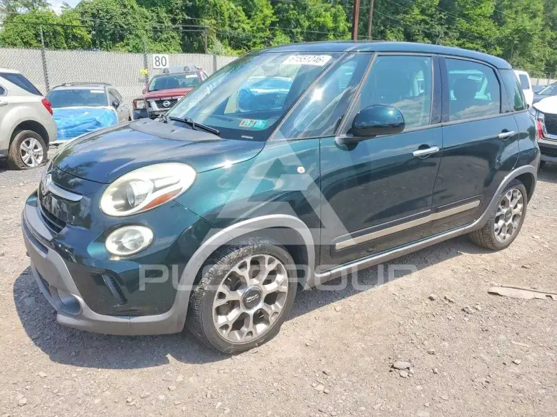 2014 Fiat 500 фото