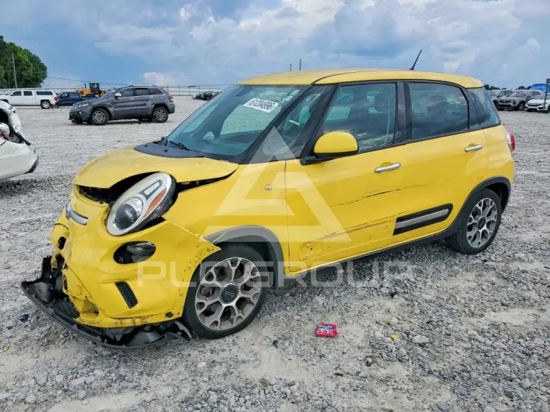 2014 Fiat 500 фото