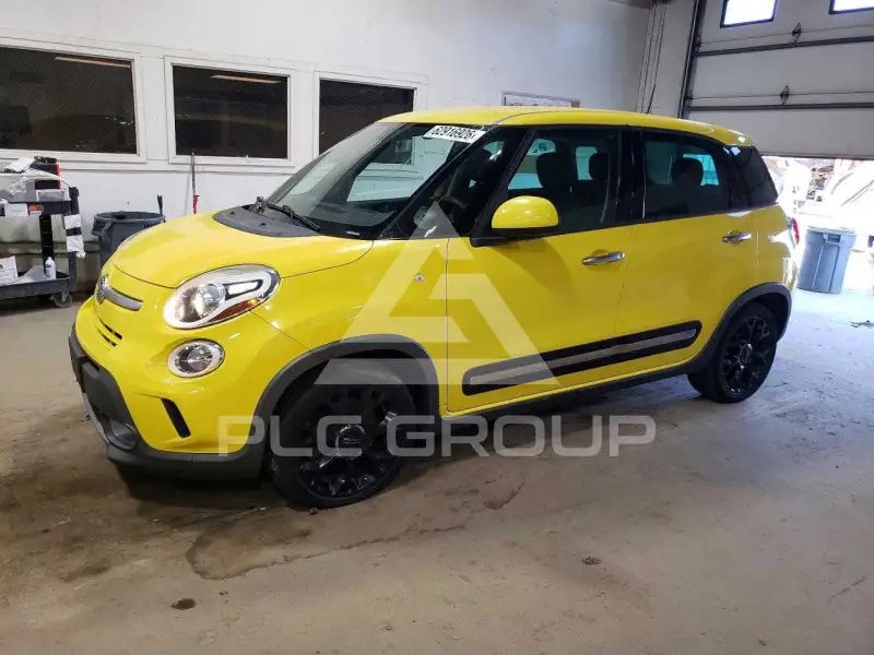 2014 Fiat 500 фото