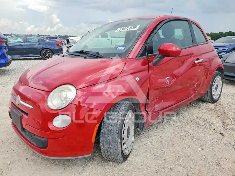 2014 Fiat 500 фото