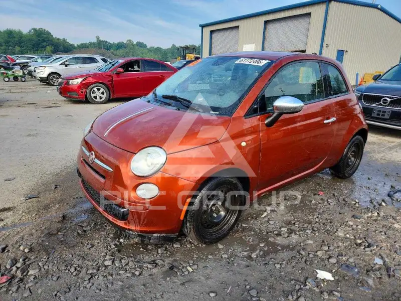 2014 Fiat 500 photo