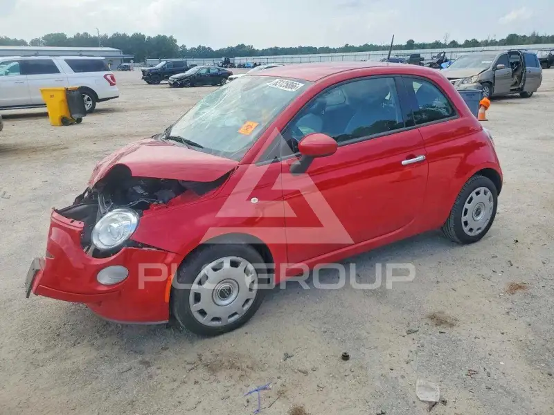 2014 Fiat 500 фото