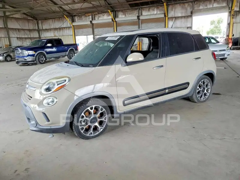 2014 Fiat 500 фото