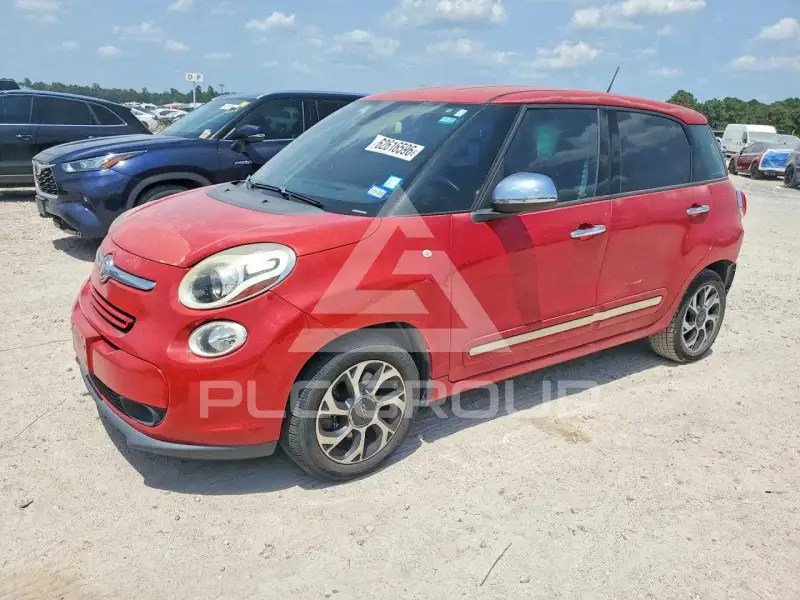 2014 Fiat 500 фото
