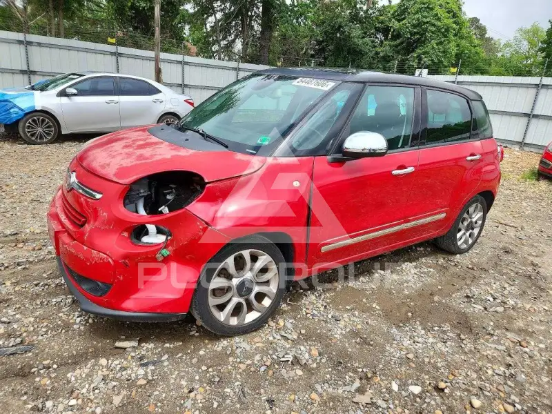 2014 Fiat 500 фото