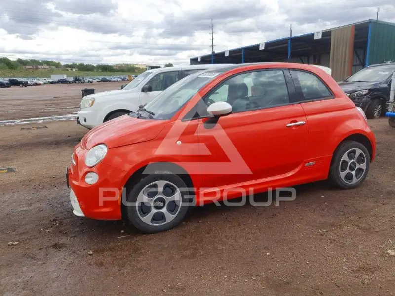 2014 Fiat 500 photo