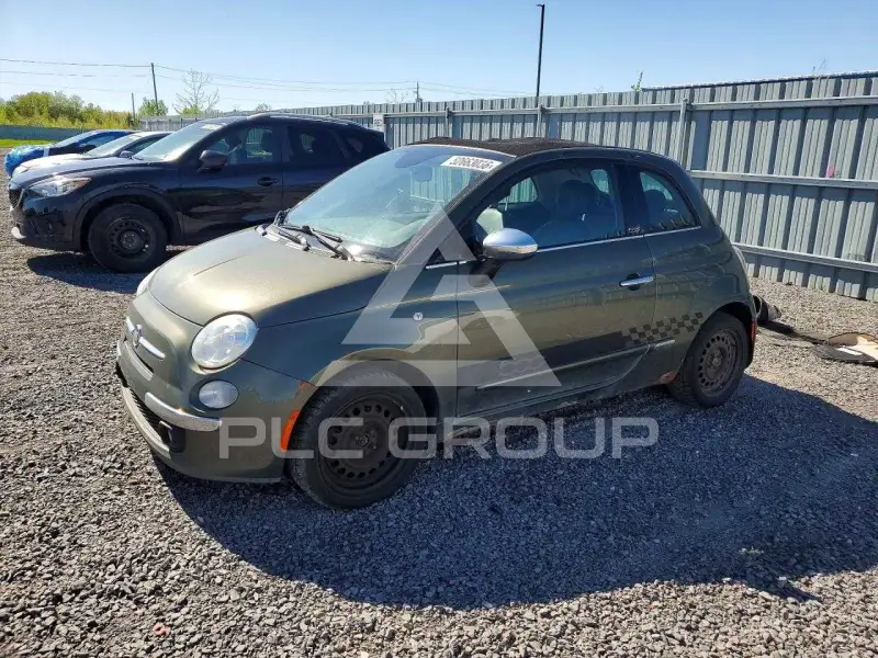 2014 Fiat 500 фото