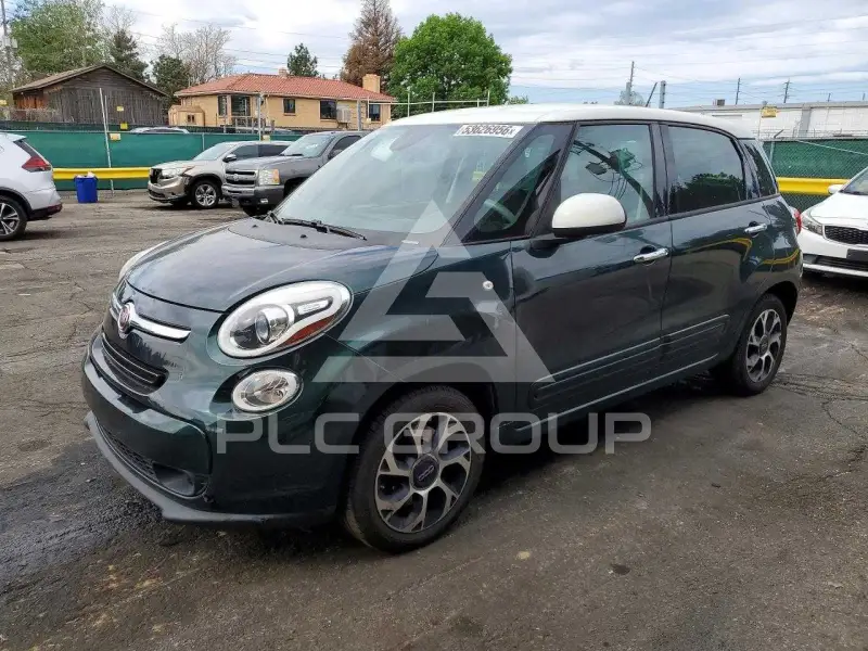 2014 Fiat 500 фото
