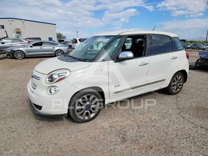 2014 Fiat 500 фото