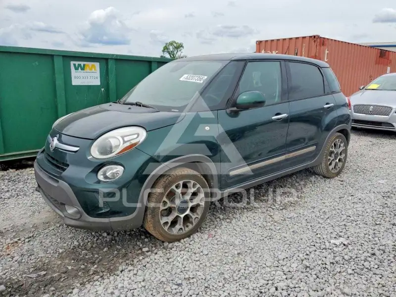 2014 Fiat 500 фото