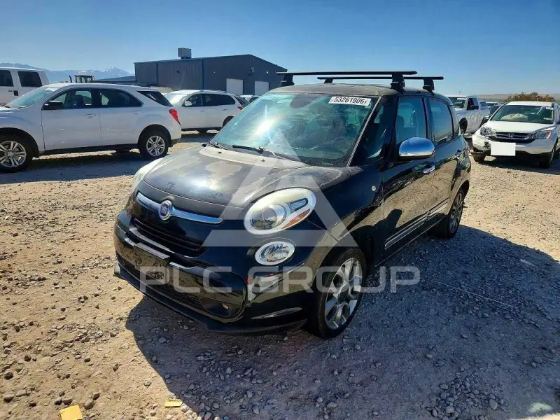 2014 Fiat 500 фото