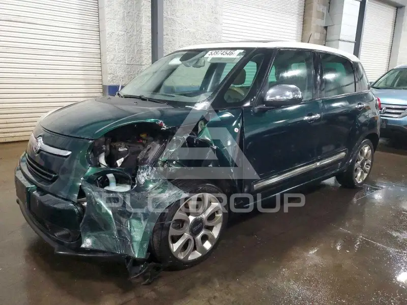 2014 Fiat 500 фото