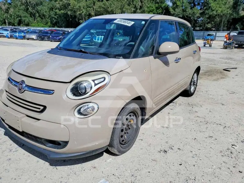 2014 Fiat 500 photo