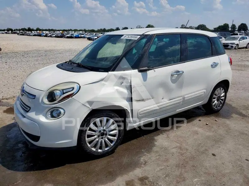 2014 Fiat 500 фото