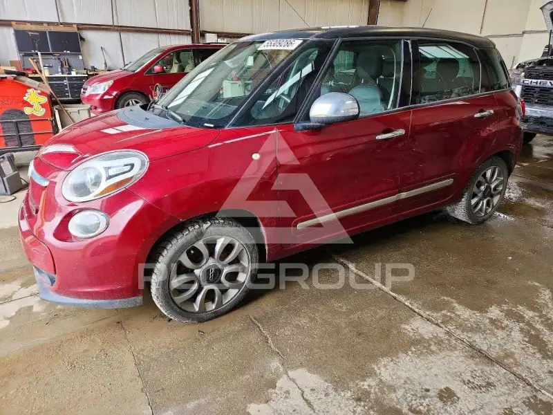 2014 Fiat 500 фото