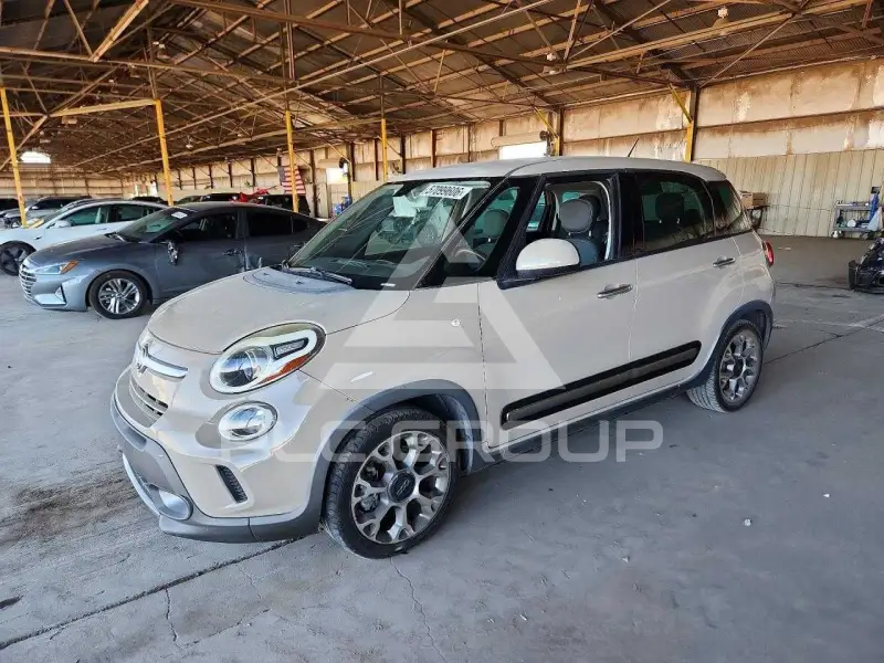 2014 Fiat 500 photo