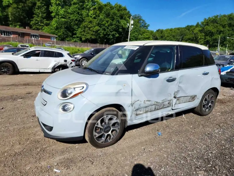 2014 Fiat 500 фото