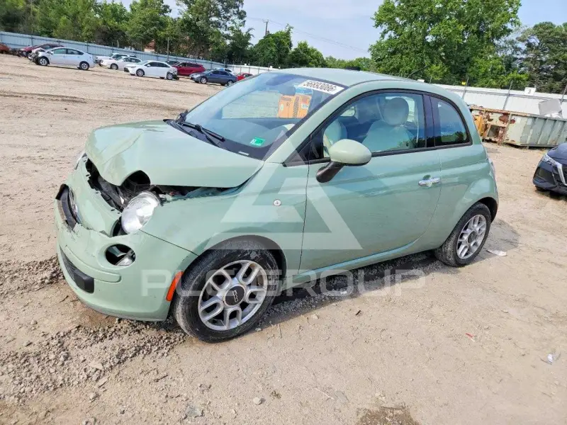 2014 Fiat 500 фото