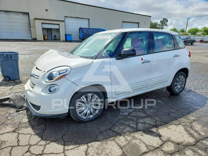 2014 Fiat 500 фото