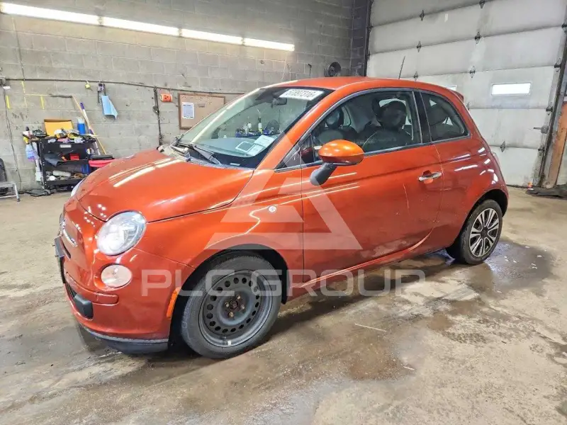2014 Fiat 500 фото