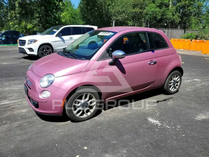 2014 Fiat 500 фото