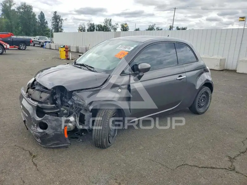 2014 Fiat 500 фото