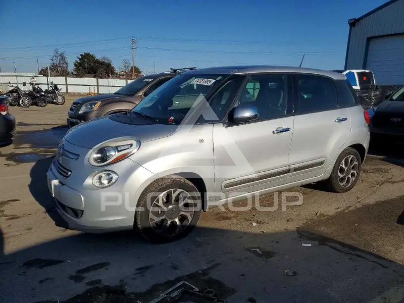 2014 Fiat 500 фото