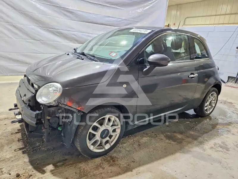 2014 Fiat 500 фото
