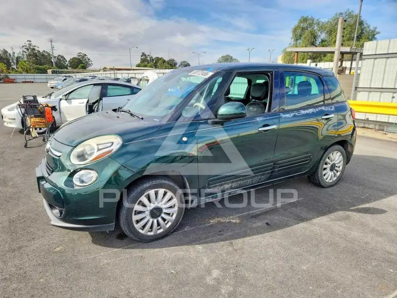 2014 Fiat 500 photo