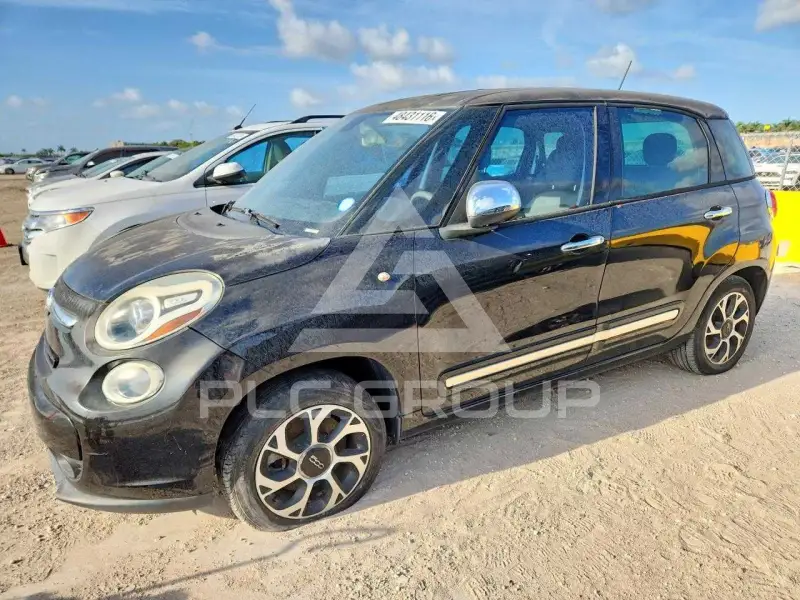 2014 Fiat 500 фото
