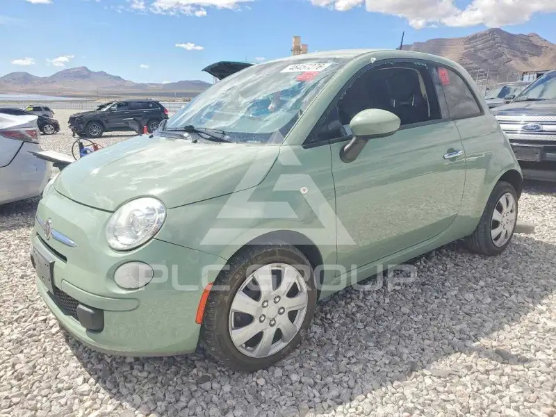 2014 Fiat 500 фото