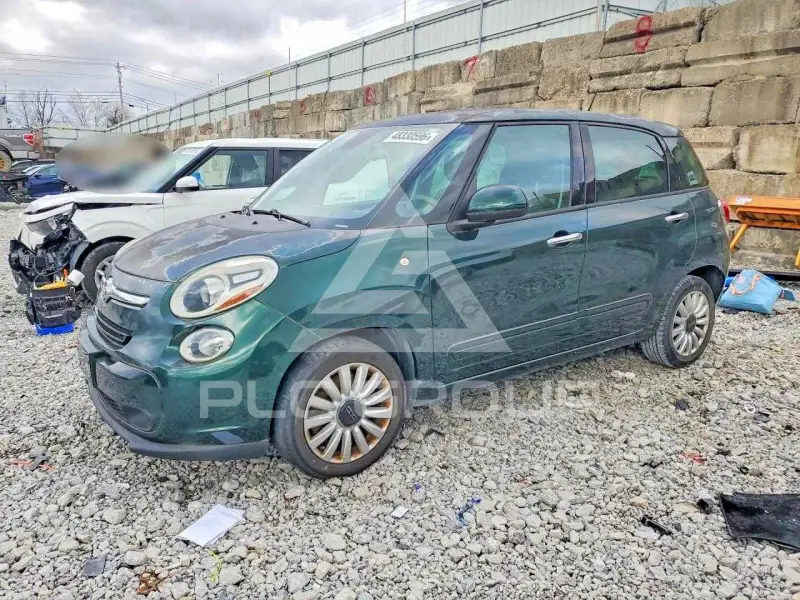 2014 Fiat 500 фото