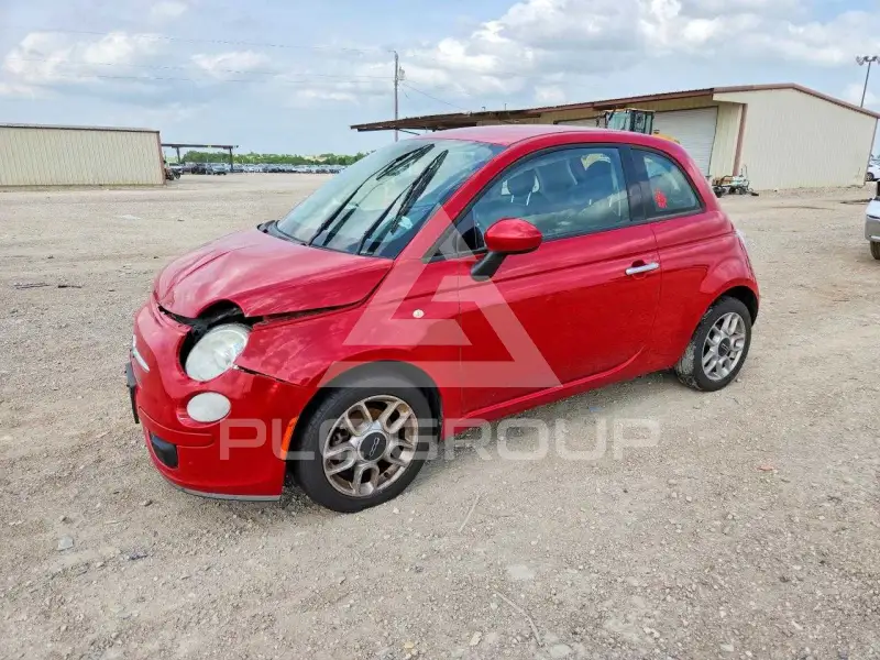 2014 Fiat 500 фото