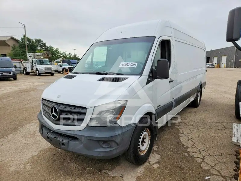 2014 Mercedes Benz Sprinter фото