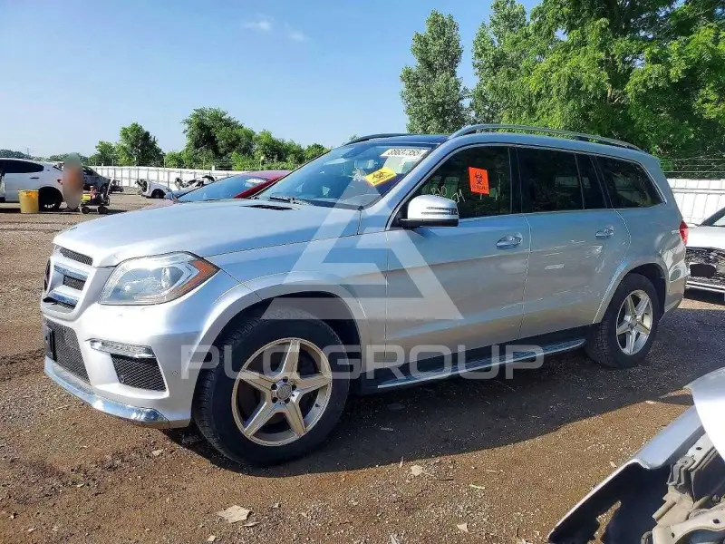 2014 Mercedes Benz GL 350 photo