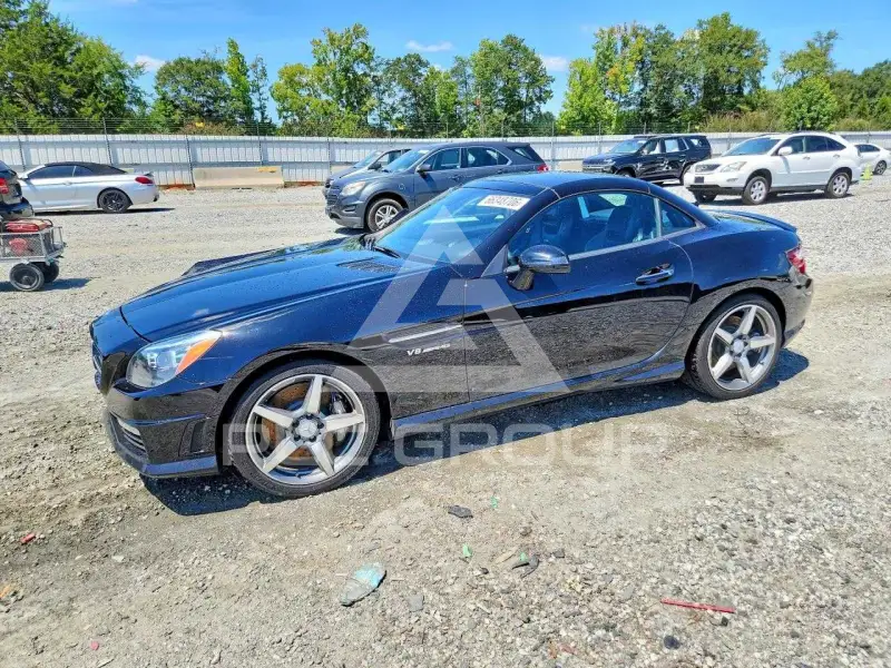 2014 Mercedes Benz SLK-Class фото