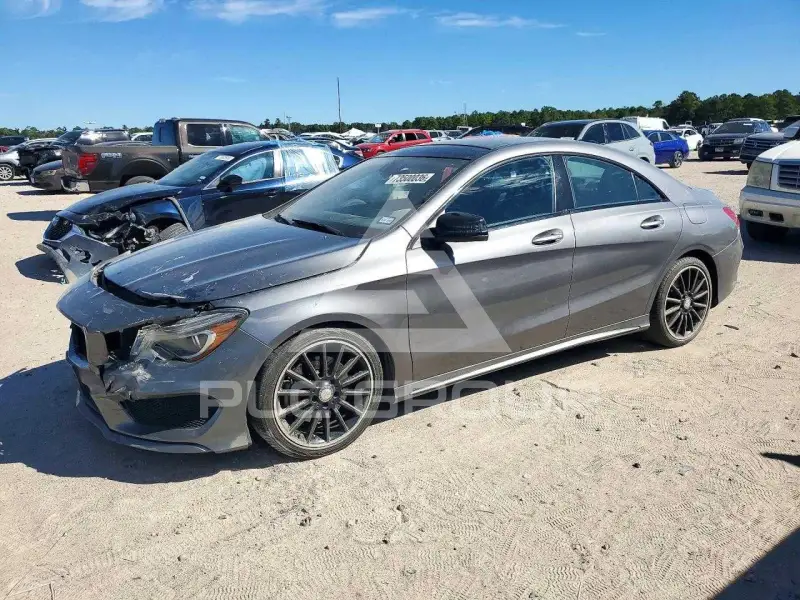 2014 Mercedes Benz CLA-Class фото