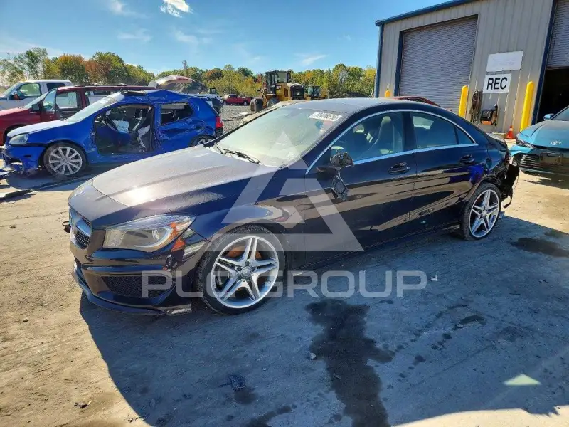 2014 Mercedes Benz CLA-Class фото