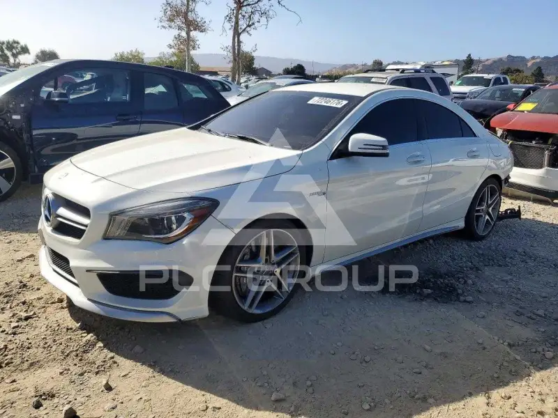 2014 Mercedes Benz CLA-Class фото