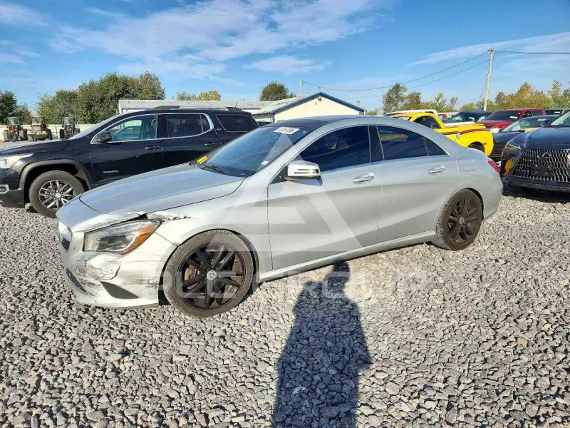 2014 Mercedes Benz CLA-Class фото