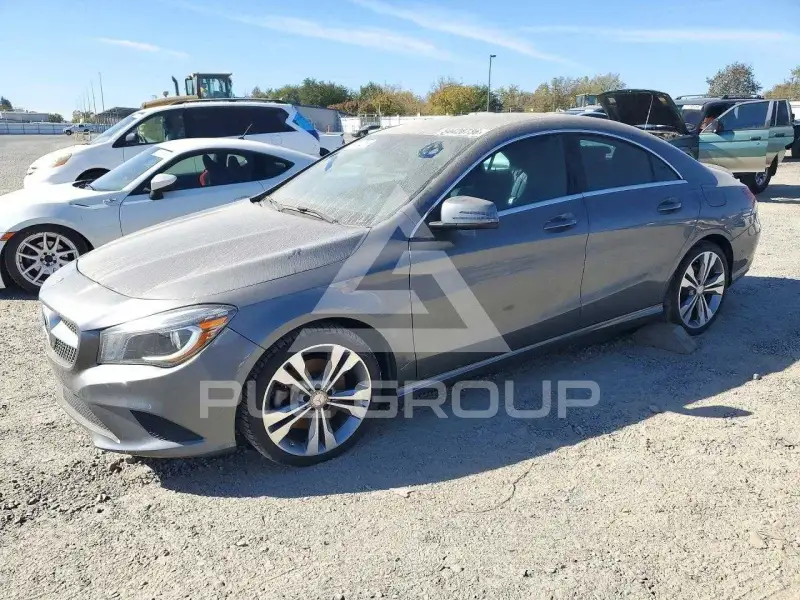2014 Mercedes Benz CLA-Class фото