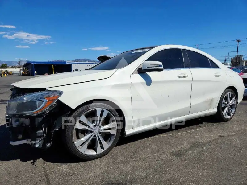 2014 Mercedes Benz CLA-Class фото