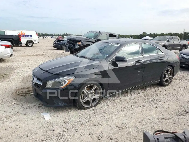 2014 Mercedes Benz CLA-Class фото