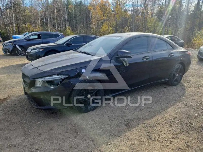 2014 Mercedes Benz CLA-Class фото