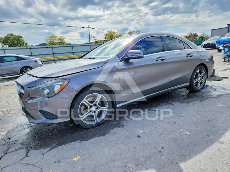 2014 Mercedes Benz CLA-Class фото