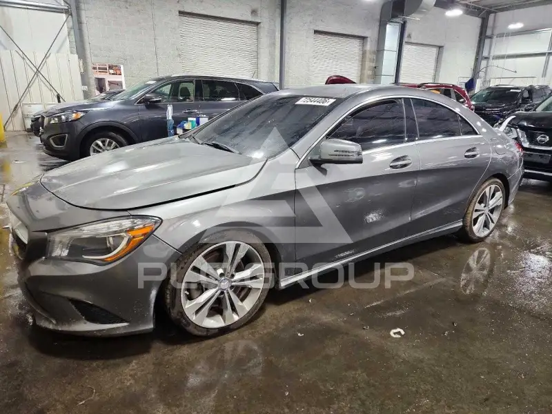 2014 Mercedes Benz CLA-Class фото