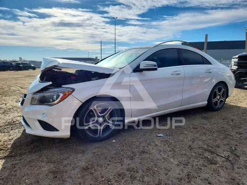 2014 Mercedes Benz CLA-Class photo