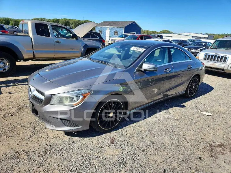 2014 Mercedes Benz CLA-Class фото