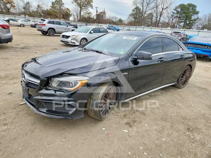 2014 Mercedes Benz CLA-Class фото