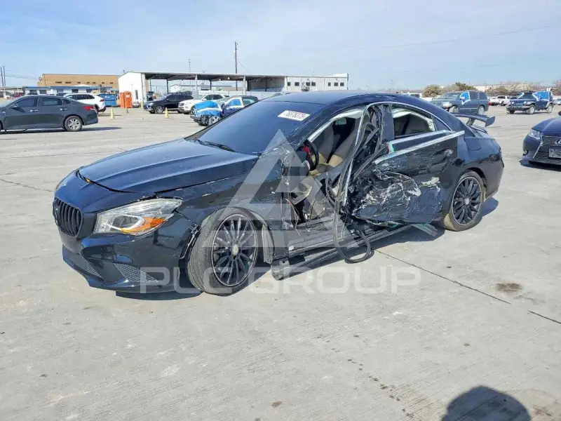 2014 Mercedes Benz CLA-Class фото